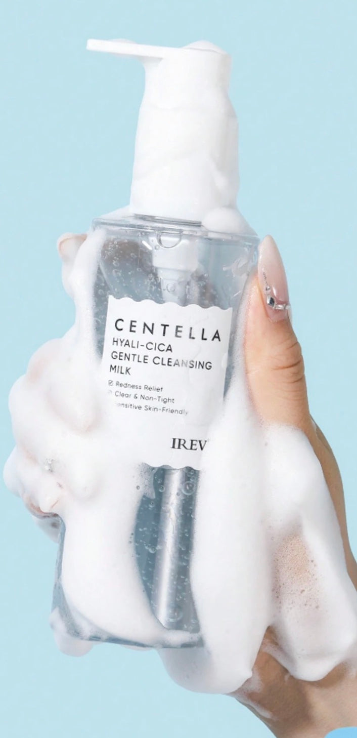 Zilior Centella Asiatica Hyaluronic Acid Cleansing Milk